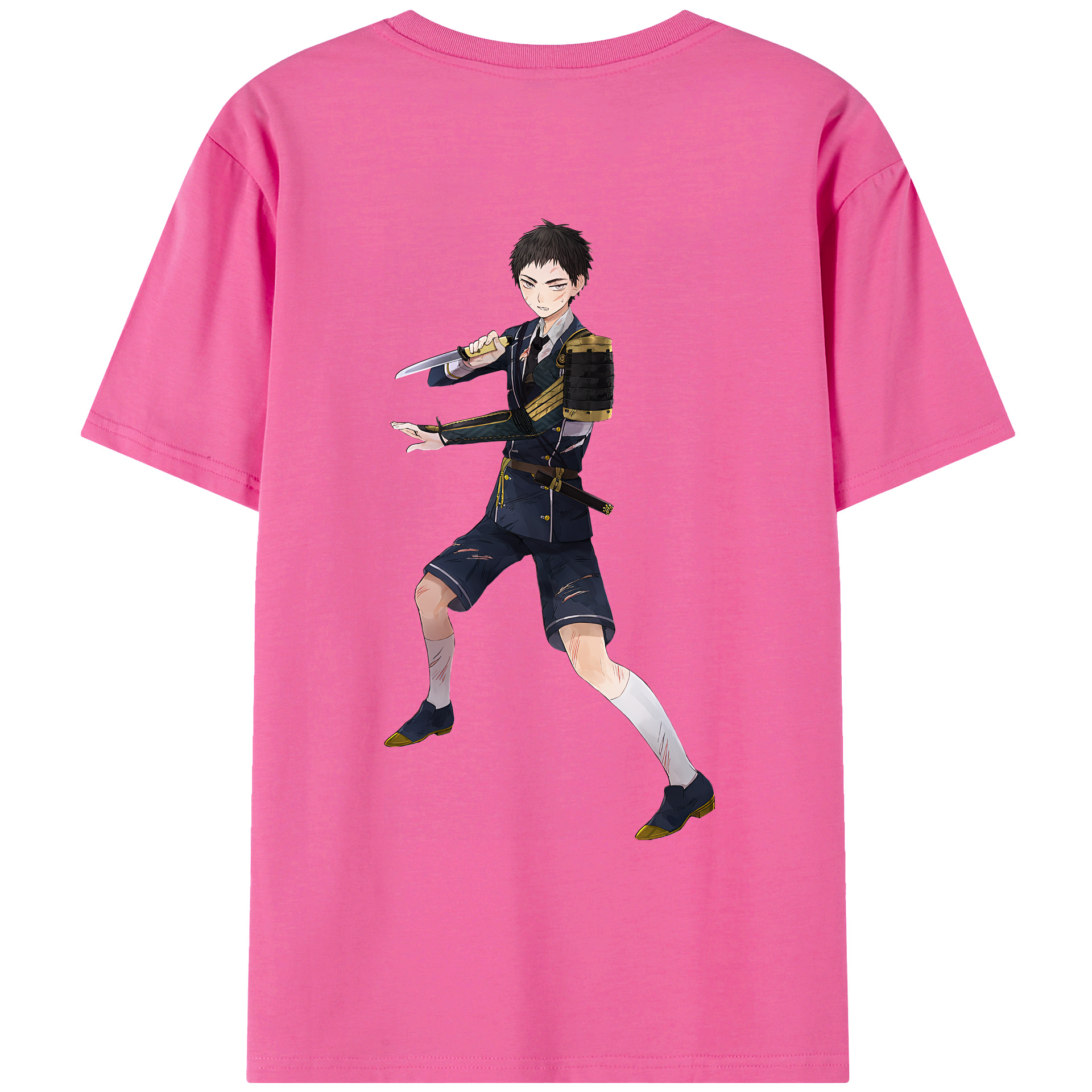 （画像用） 刀剣乱舞 Touken Ranbu レディース半袖Tシャツ(バックプリント)